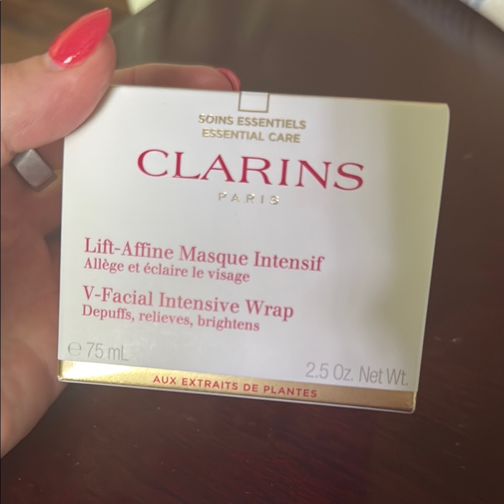 Clarins V-Facial Intensive Wrap